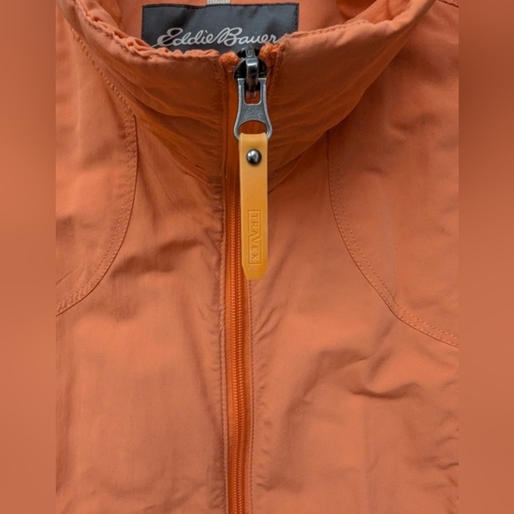 Eddie Bauer Travex size 2XL Vest in orange drawstring waist - Picture 10 of 15